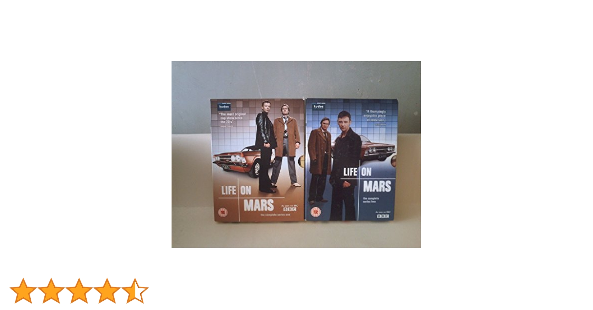 LIFE ON MARS series1 series2 DVD BOX セット Life on Mars 1-2 : Complete BBC Series 1 and 2 DVD